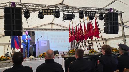 Slavnostna seja PGD Sežana; Vir: Občina Sežana